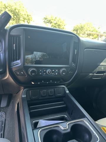 Photo of 2015 Blue Chevrolet Silverado 1500