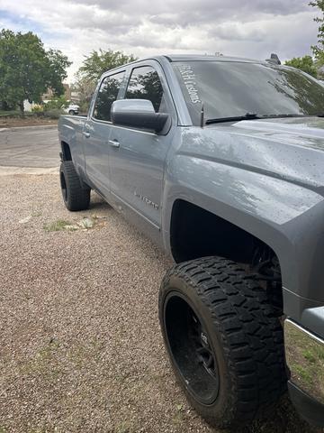 Photo of 2015 Blue Chevrolet Silverado 1500
