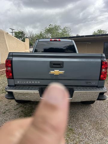 Photo of 2015 Blue Chevrolet Silverado 1500