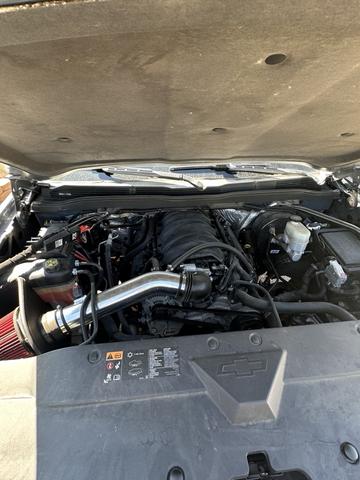 Photo of 2015 Blue Chevrolet Silverado 1500