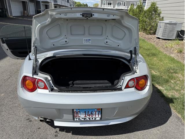 Photo of 2004 Silver BMW Z4