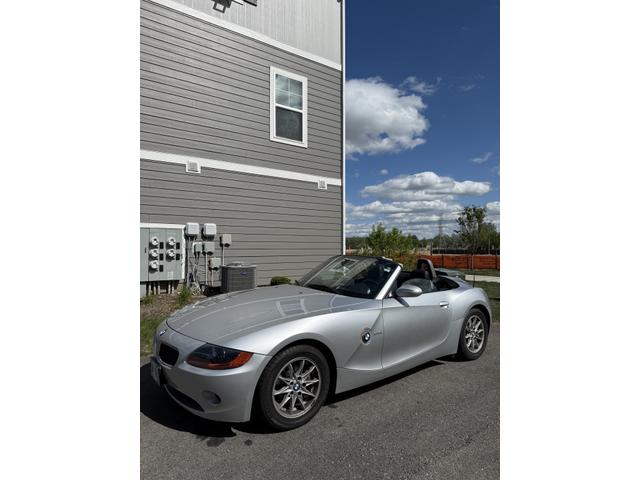 Photo of 2004 Silver BMW Z4