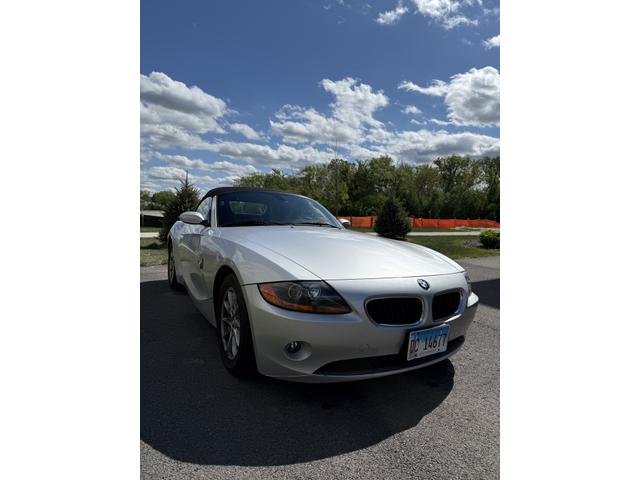 Photo of 2004 Silver BMW Z4