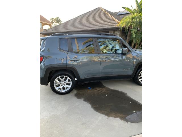 Photo of 2018 Green Jeep Renegade