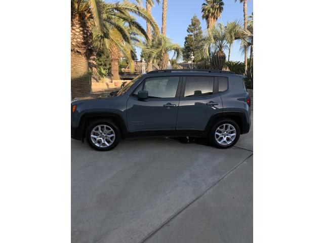 Photo of 2018 Green Jeep Renegade