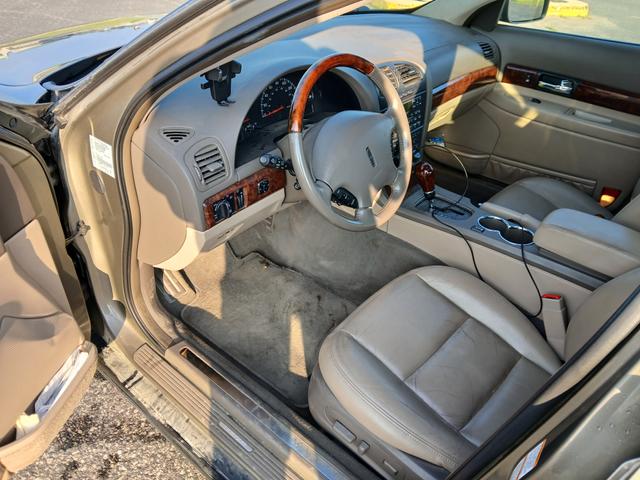 Photo of 2001 Gold Lincoln LS