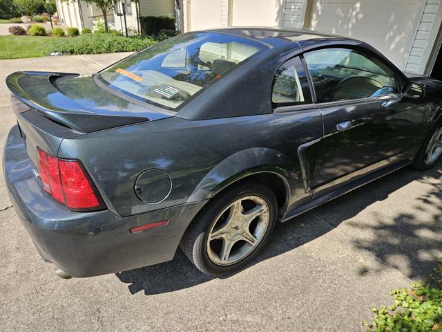 Photo of 1999 Gray Ford Mustang