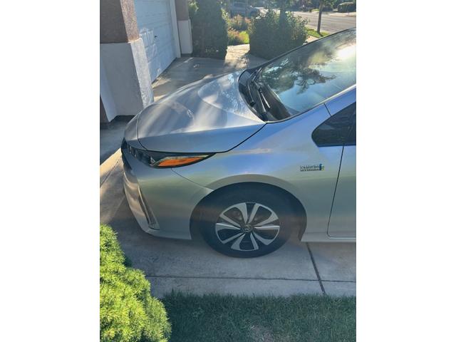 Photo of 2019 Silver Toyota Prius Prime