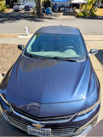 Photo of 2017 Blue Chevrolet Malibu