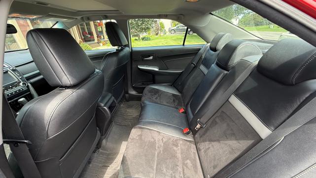 Photo of 2014 Red Toyota Camry