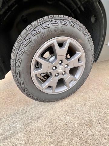 Photo of 2024 Gray Honda Passport