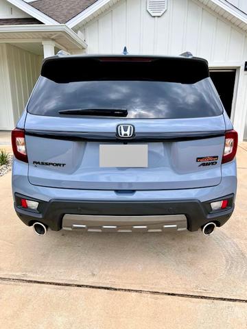 Photo of 2024 Gray Honda Passport