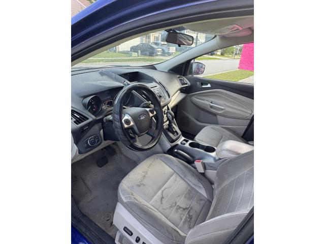 Photo of 2014 Blue Ford Escape