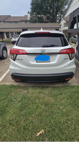 Photo of 2022 White Honda HR-V