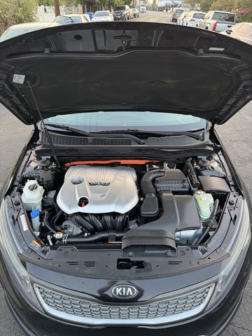 Photo of 2015 Black Kia Optima Hybrid