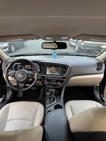 Photo of 2015 Black Kia Optima Hybrid