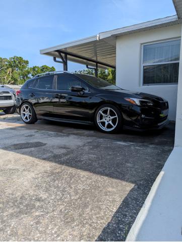 Photo of 2017 Black Subaru Impreza