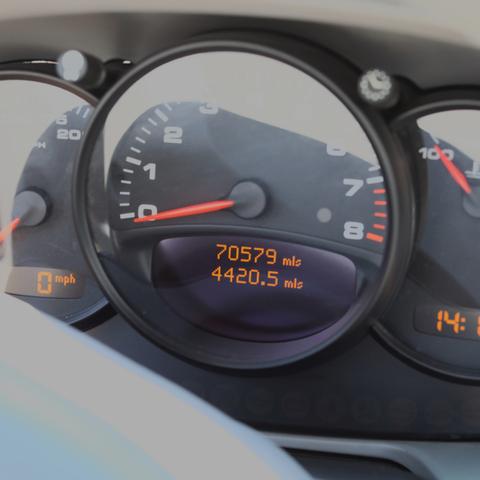 Photo of 2003 Green Porsche 911