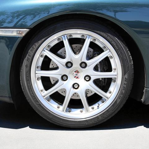 Photo of 2003 Green Porsche 911