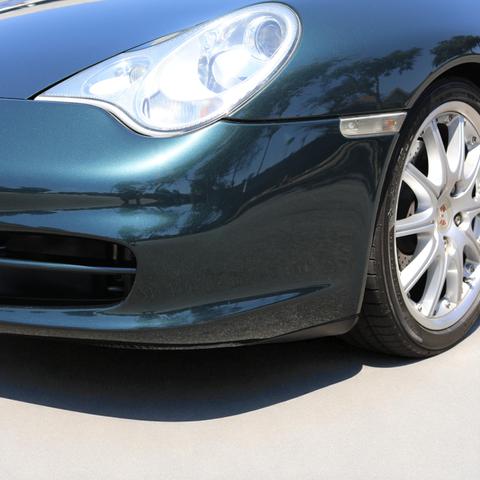 Photo of 2003 Green Porsche 911