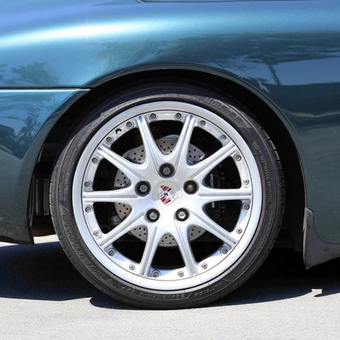 Photo of 2003 Green Porsche 911