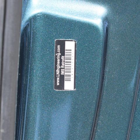 Photo of 2003 Green Porsche 911