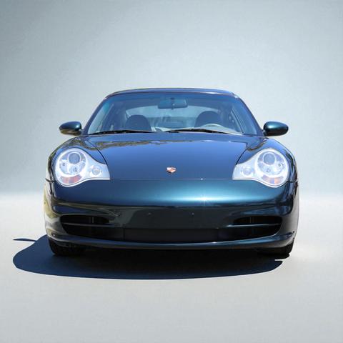 Photo of 2003 Green Porsche 911
