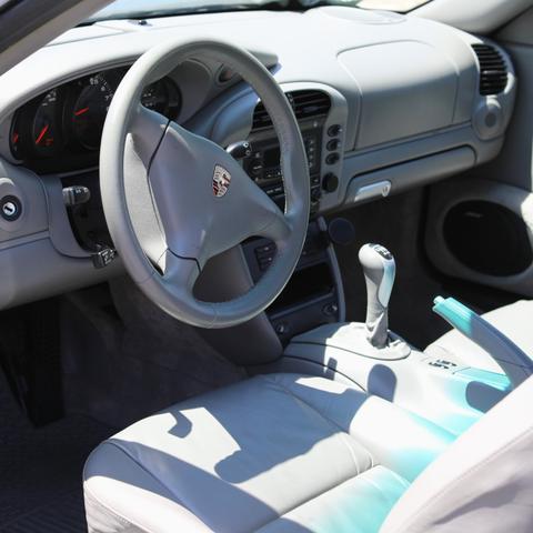 Photo of 2003 Green Porsche 911