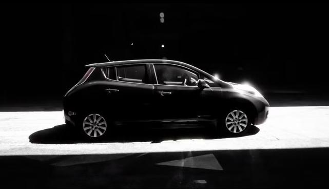 Photo of 2017 Black Nissan Leaf