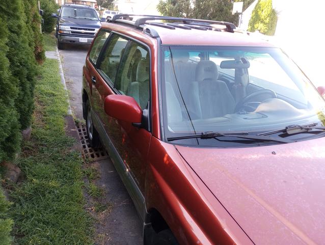 Photo of 2001 Red Subaru Forester