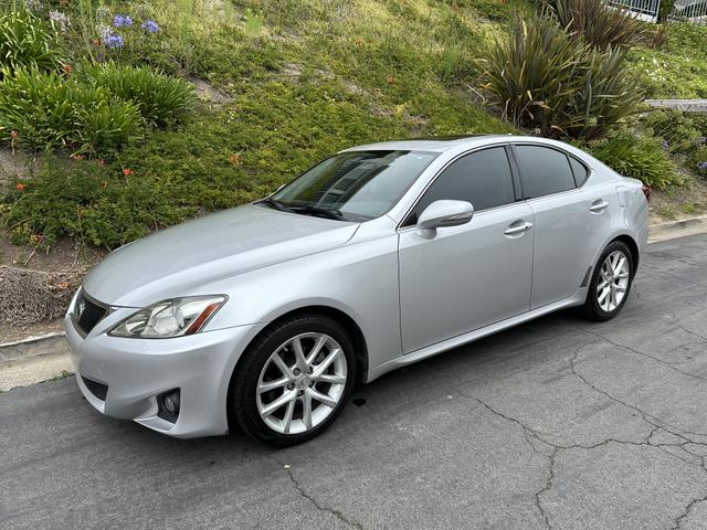 Photo of 2011 Silver Lexus IS 250