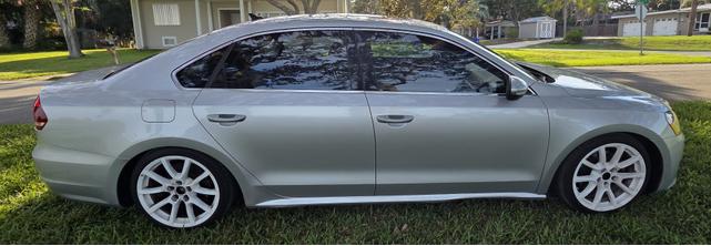 Photo of 2012 Silver Volkswagen Passat