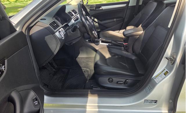 Photo of 2012 Silver Volkswagen Passat