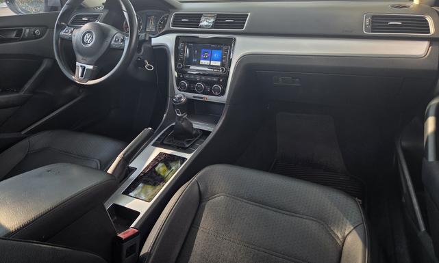 Photo of 2012 Silver Volkswagen Passat