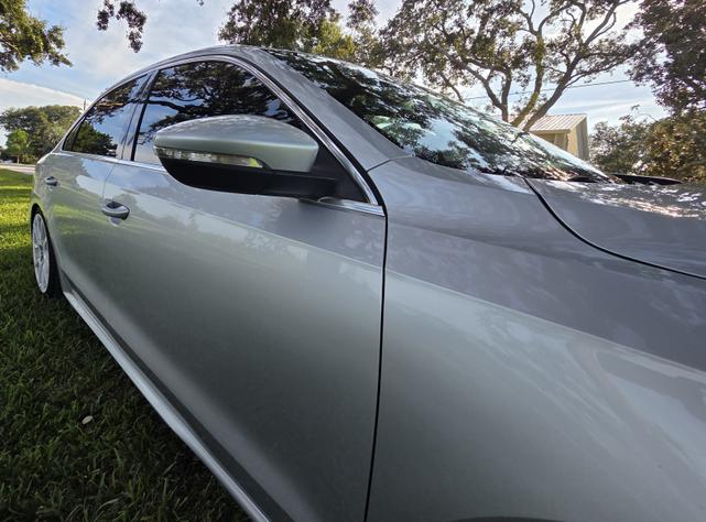 Photo of 2012 Silver Volkswagen Passat