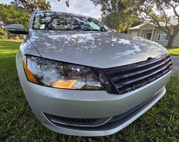 Photo of 2012 Silver Volkswagen Passat