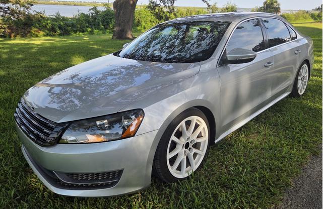 Photo of 2012 Silver Volkswagen Passat