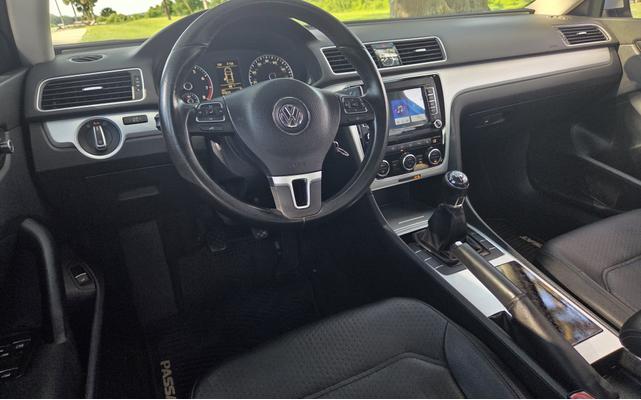 Photo of 2012 Silver Volkswagen Passat
