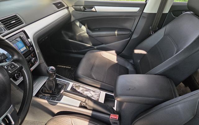 Photo of 2012 Silver Volkswagen Passat