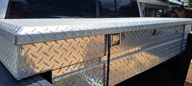 Photo of 2001 Silver Dodge Ram 1500