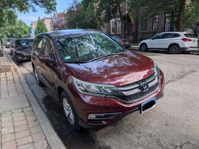 Photo of 2015 Purple Honda CR-V