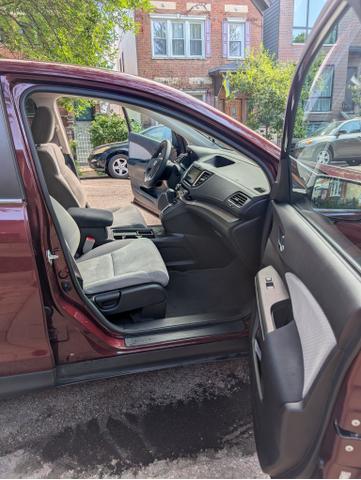 Photo of 2015 Purple Honda CR-V