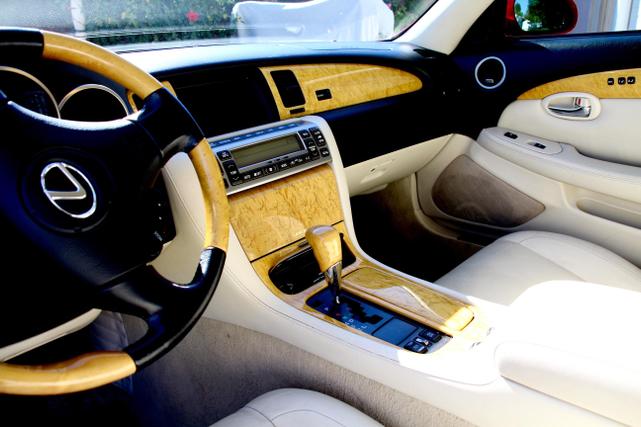 Photo of 2002 Red Lexus SC 430