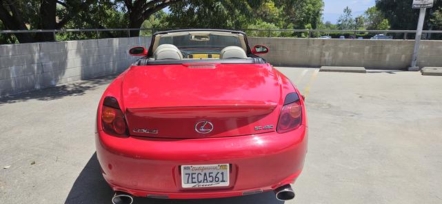 Photo of 2002 Red Lexus SC 430