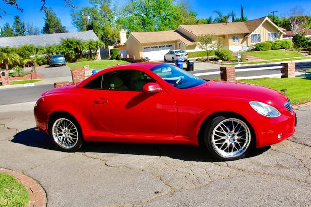 Photo of 2002 Red Lexus SC 430