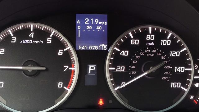 Photo of 2015 Silver Acura RDX
