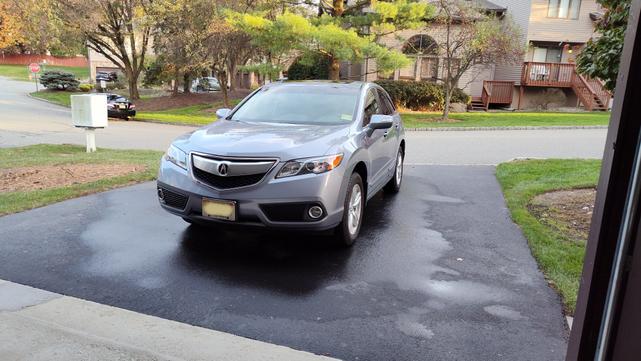 Photo of 2015 Silver Acura RDX