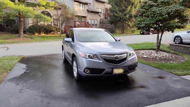 Photo of 2015 Silver Acura RDX