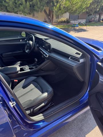 Photo of 2021 Blue Kia K5