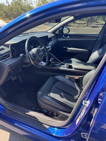 Photo of 2021 Blue Kia K5